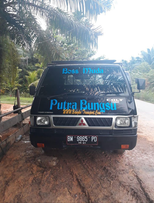 Larikan Mobil Pikap dan Uang Jutaan Milik Warga Bangko Pusako, Ini Modus Pria Asal Sumut Ini  